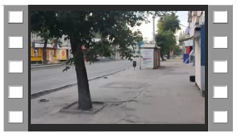Житель Донецка зафиксировал обстрел города русскими