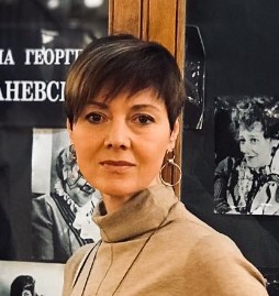 Баженова Виктория Рашитовна (Bazhenova Viktoriia Rashitovna)