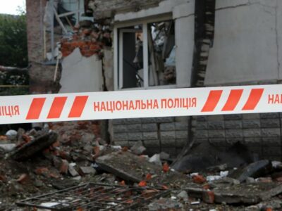 Россияне ночью обстреляли Волчанск в Харьковской области