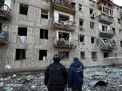 Обстрел Харькова: россияне нанесли удар по жилым домам